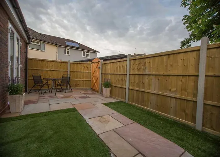 One Bed Bungalow, Leamington Spa
